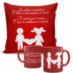 Kit Presente A Vida é Minha, Coração é Seu V02