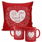 Kit Presente All You Need Is Love