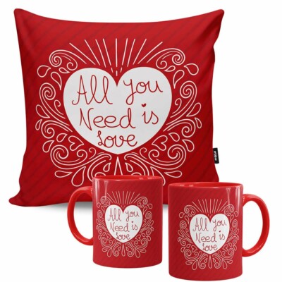 Kit Presente All You Need Is Love