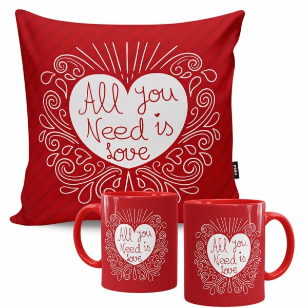 Kit Presente All You Need Is Love