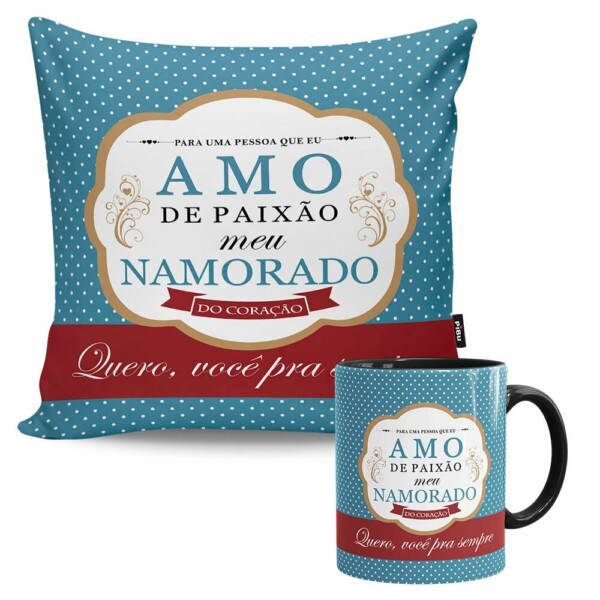 Kit Presente Amo De Paixão Meu Namorado