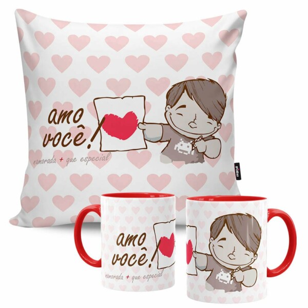 Kit Presente Amo Você Namorado