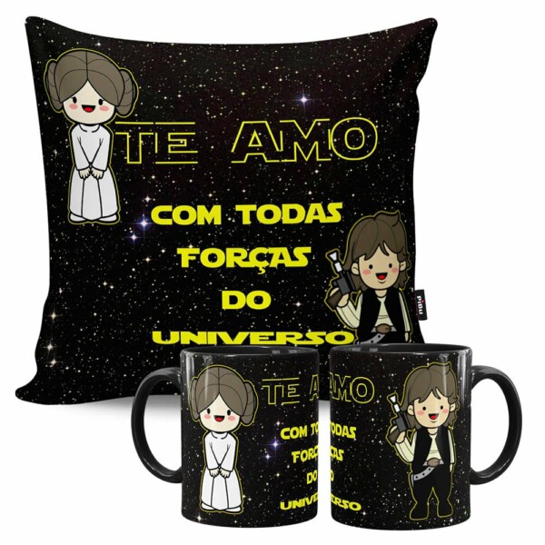 Kit Presente Casal Leia E Han Solo