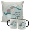 Kit Presente Juntos Voamos Mais Altos