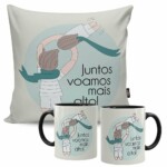 Kit Presente Juntos Voamos Mais Altos