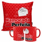 Kit Presente Namorada Perfeita Carta