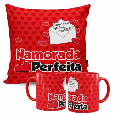 Kit Presente Namorada Perfeita Carta