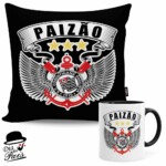 Kit Presente Personalizado Paizão Corinthians