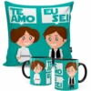 Kit Presente Princesa Leia E Han Solo