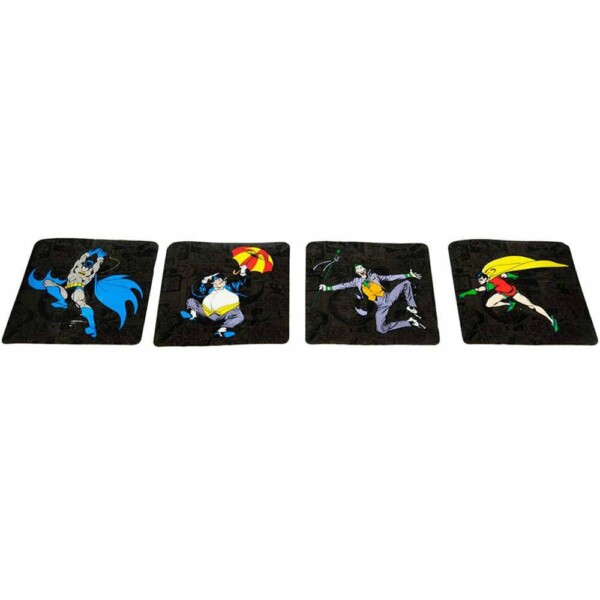 4 Jogos Americanos E Porta Copos Batman Enemies