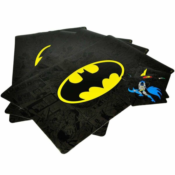 4 Jogos Americanos E Porta Copos Batman Enemies