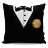 Almofada Black Tie Melhor Pai Do Ano