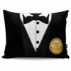 Almofada Black Tie Melhor Pai Do Ano 20x30cm