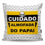 Almofada Do Papai Arame Farpado