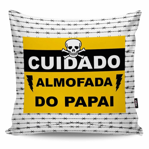 Almofada Do Papai Arame Farpado