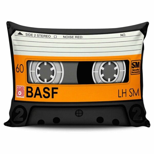 Almofada Fita Cassete Basf 20x30cm