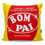 Almofada Pai Bombril 1001 Utilidades