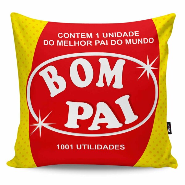Almofada Pai Bombril 1001 Utilidades