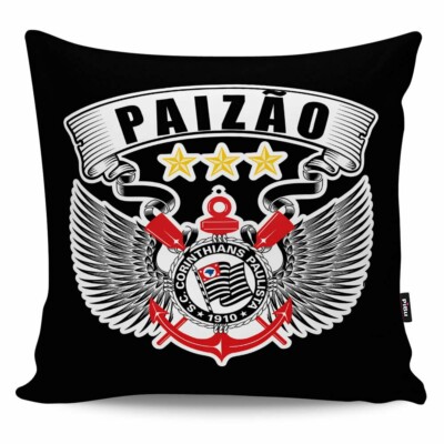 Almofada Paizão Corinthians Asas