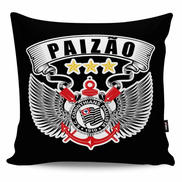 Almofada Paizão Corinthians Asas