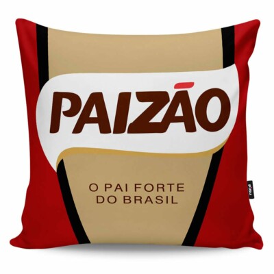 Almofada Paizão Pai Forte Café Pilão