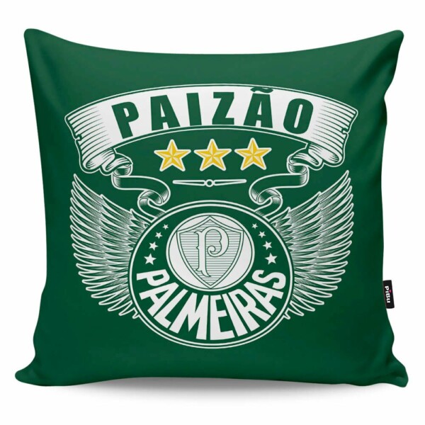 Almofada Paizão Palmeiras Asas