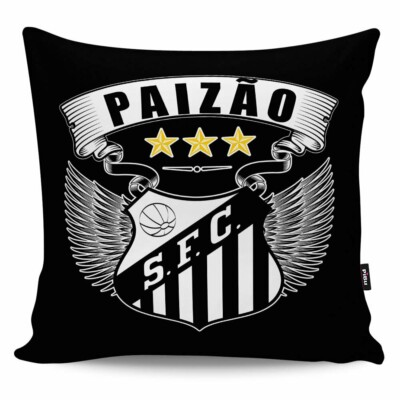 Almofada Paizão Santos Asas