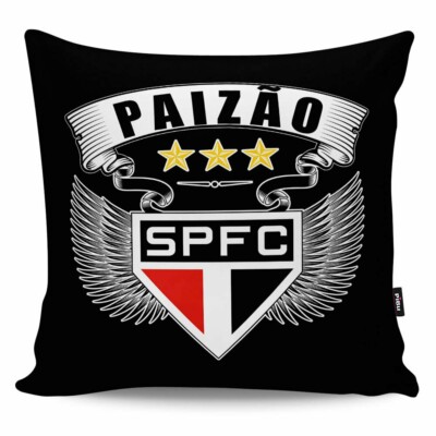 Almofada Paizão São Paulo Asas