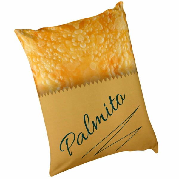Almofada Pastel De Palmito 20x30cm