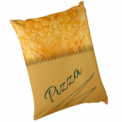 Almofada Pastel De Pizza 20x30cm