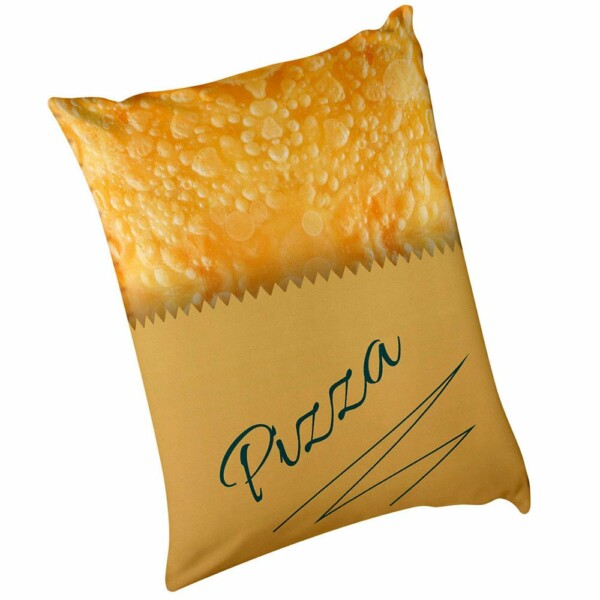 Almofada Pastel De Pizza 20x30cm