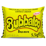 Almofada Retrô Bubbaloo Banana 20x30cm