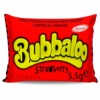 Almofada Retrô Bubbaloo Strawberry 20x30cm