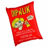 Almofada Retrô Dipnlik Cereja 20x30cm