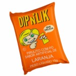 Almofada Retrô Dipnlik Laranja 20x30cm