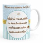 Caneca Personalizada Batizado Anjinho 03