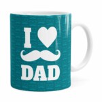 Caneca Dia Dos Pais I Love Dad V01