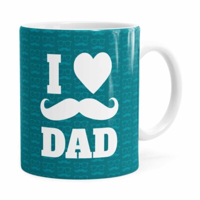 Caneca Dia Dos Pais I Love Dad V01