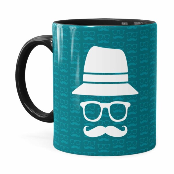 Caneca Dia Dos Pais I Love Dad V01 Preta