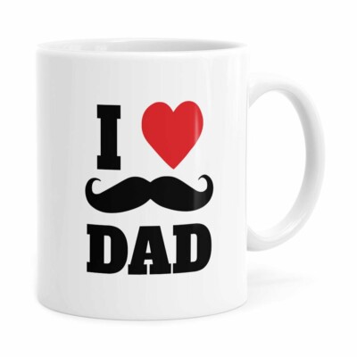 Caneca Dia Dos Pais I Love Dad V02