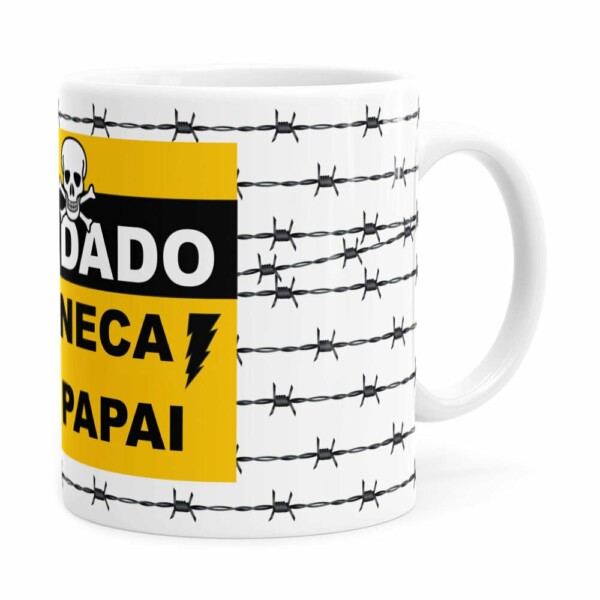 Caneca Do Papai Arame Farpado