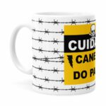 Caneca Do Papai Arame Farpado