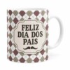 Caneca Feliz Dia Dos Pais V02 Branca