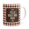 Caneca Feliz Dia Dos Pais V03 Branca