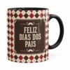 Caneca Feliz Dia Dos Pais V03 Preta