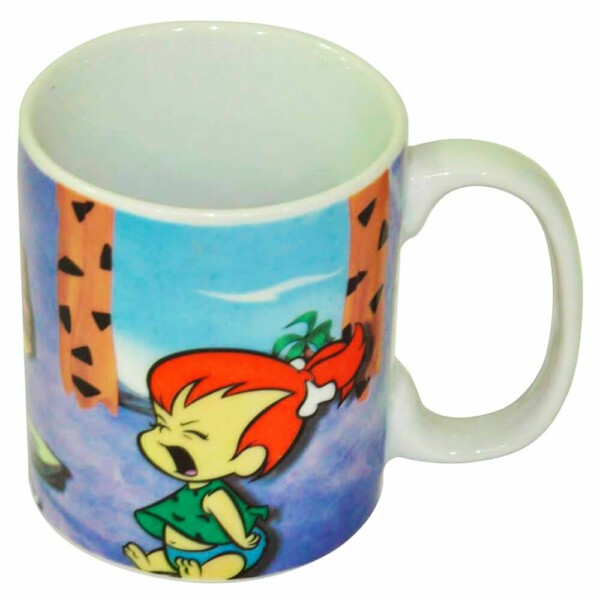 Caneca Flintstones Bambam Crying Pebble 300ml