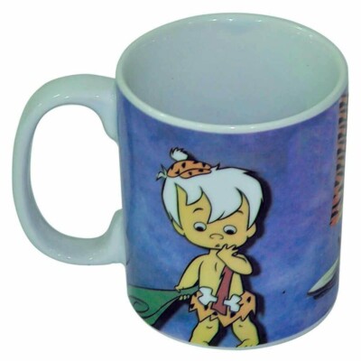 Caneca Flintstones Bambam Crying Pebble 300ml