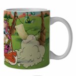 Caneca Flintstones Family In Car 300ml