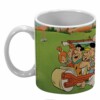 Caneca Flintstones Family In Car 300ml