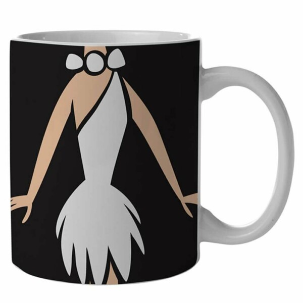 Caneca Flintstones Vilma Body 300ml